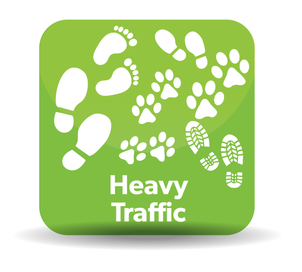 Heavy Traffic Use